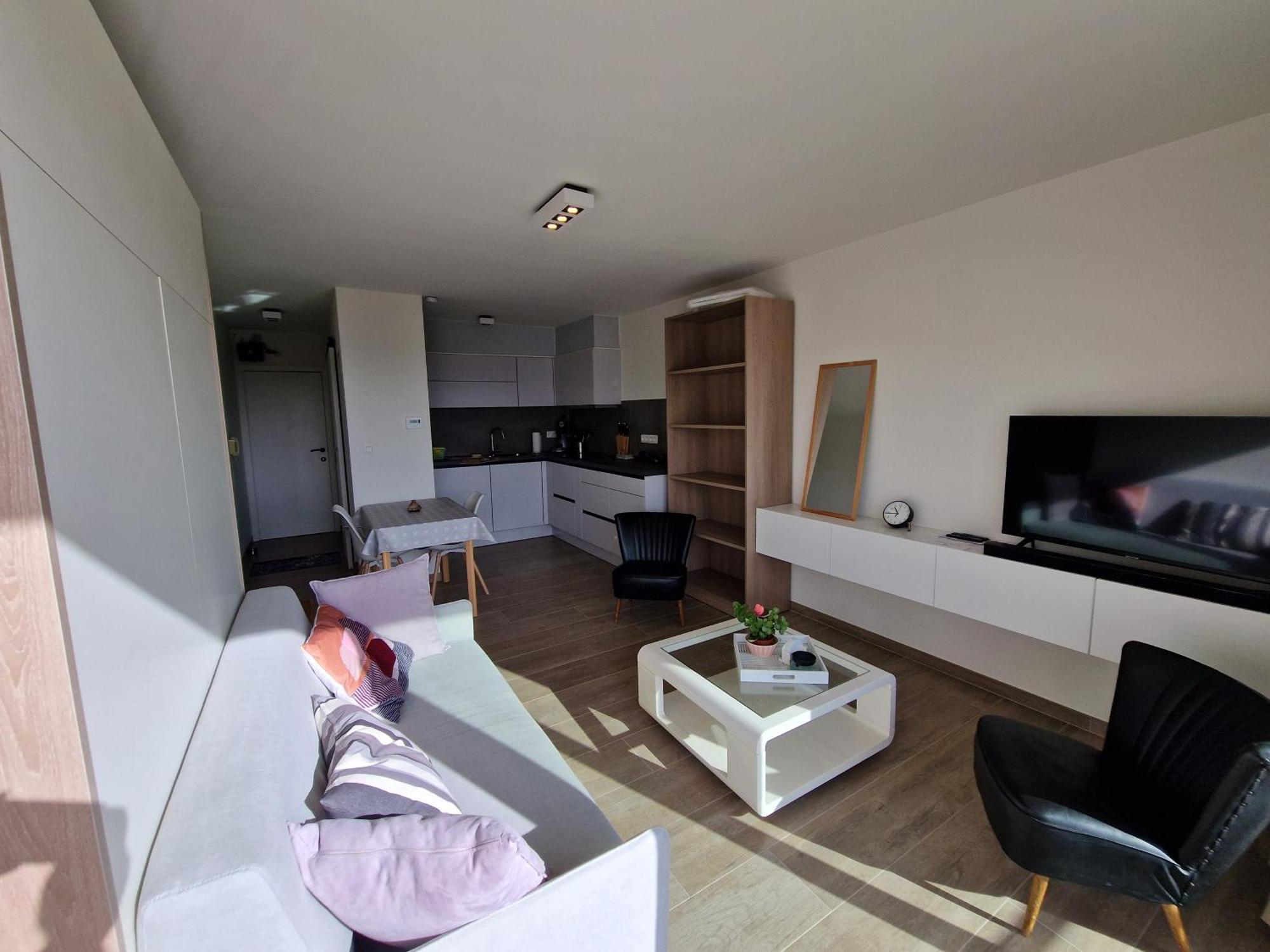 Premium Holidays - Charming Studio Sparrow Near The Beach Of Koksijde Appartement Buitenkant foto