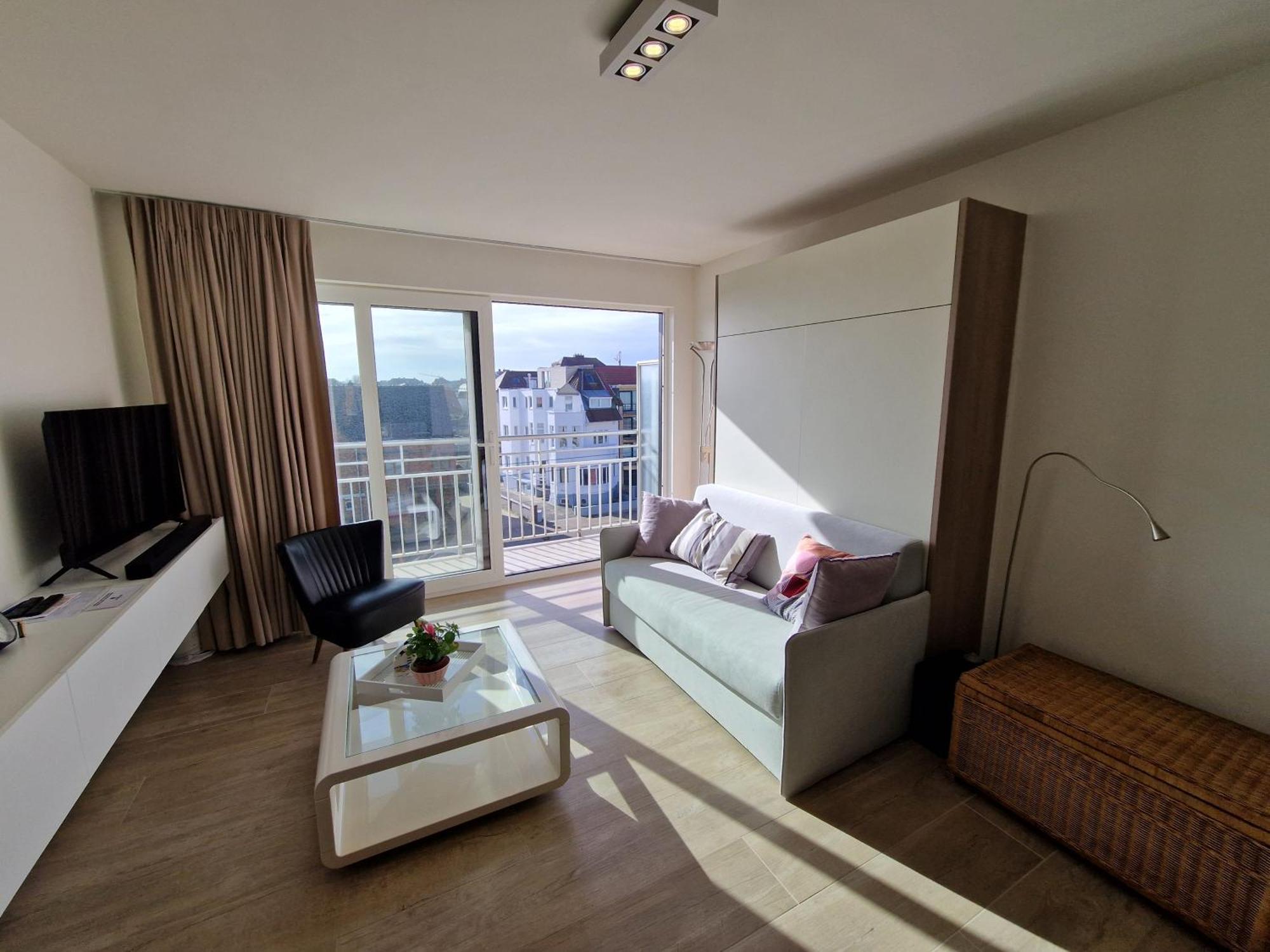 Premium Holidays - Charming Studio Sparrow Near The Beach Of Koksijde Appartement Buitenkant foto